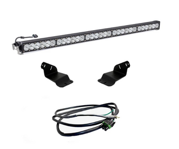 Baja Designs 447757UP 50" ONX6+ Roof Light Bar Kit with Upfitter for Ford Bronco 2021+