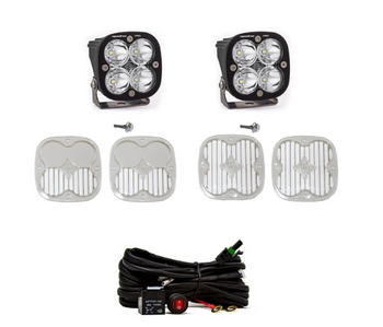 Baja Designs 447754 Squadron Pro Series A-Pillar Light Kit for Ford Bronco 2021+