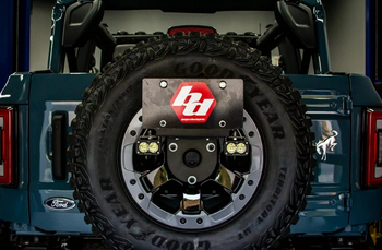 Baja Designs 447766UP Dual S1 Series W/C Reverse Kit with Upfitter for Ford Bronco 2021+