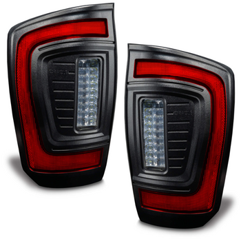 Oracle Lighting 5911-504 Flush Style LED Tail Lights for Toyota Tacoma Gen 3 2016-2023