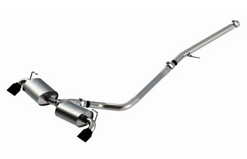 Borla Performance 140882CB Dual Cat Back Exhaust in Black for Ford Bronco Sport 2.0L 2021+