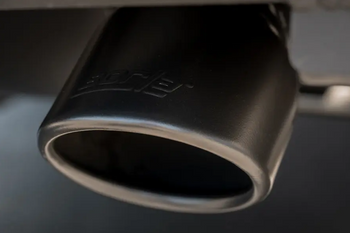 Borla Performance 11978CB ATAK Axle-Back Exhaust in Ceramic Black for Ford Bronco 2021+