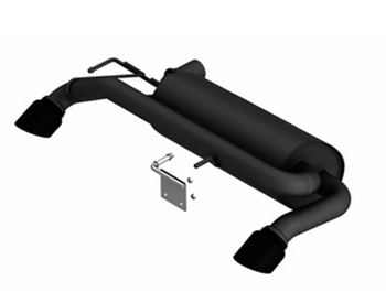 Borla Performance 11976CB Axle Back Exhaust Touring in Black for Ford Bronco 2021+