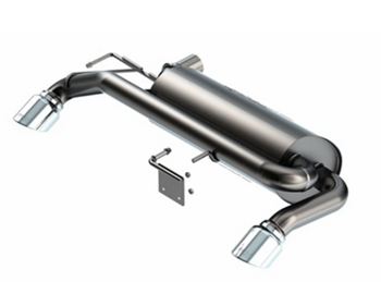 Borla Performance 11976 Axle Back Exhaust Touring for Ford Bronco 2021+