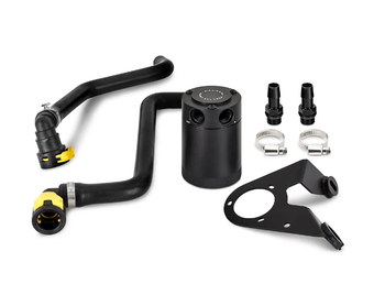 Mishimoto MMBCC-BR27-21P Baffled Oil Catch Can Kit for Ford Bronco 2.7L 2021+