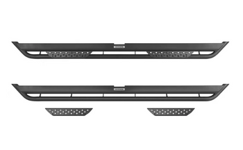 Go Rhino DT4516T Dominator Xtreme DT Side Steps with Mounts for Jeep Gladiator JT 2020+