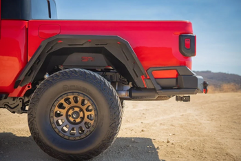Body Armor JT-6103 Rear Fender Flares for Jeep Gladiator JT 2020+
