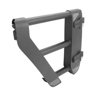 Go Rhino 572602 Trailline Rear Tubular Doors for Jeep Wrangler JL 4 Door & Gladiator JT 2018+