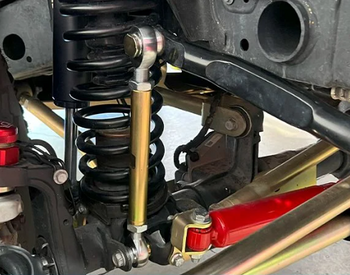 MetalCloak 7422 Premium Front Sway Bar Link Kit for Jeep Wrangler JL & Gladiator JT 2018-2023