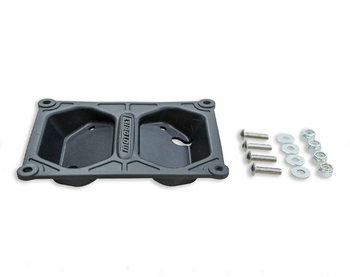 Motobilt MB8005 Universal Dual Dome Light Mount for Baja Designs Dome Lights