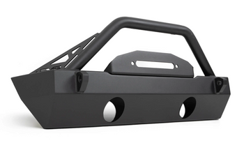 DV8 Offroad FBJL-05 FS-15 Series Front Bumper for Jeep Wrangler JK, JL & Gladiator JT 2007+