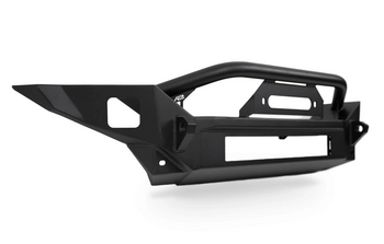 DV8 Offroad FBJL-07 FS-7 Series Mid Width Front Winch Bumper for Jeep Wrangler JK, JL & Gladiator JT 2007+