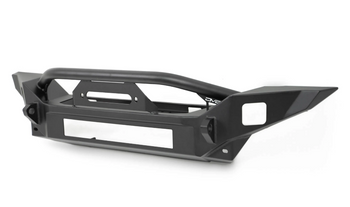DV8 Offroad FBJL-07 FS-7 Series Mid Width Front Winch Bumper for Jeep Wrangler JK, JL & Gladiator JT 2007+