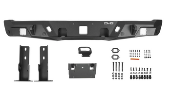 DV8 Offroad RBGL-12 MTO Series Rear Bumper for Jeep Gladiator JT 2020+