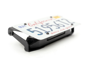DV8 Offroad LPBM-02 Fairlead Mounted Flip-Up License Plate Bracket