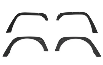 DV8 Offroad FDJK-08 Fender Deletes for Jeep Wrangler JK 2007-2018