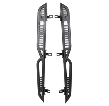 DV8 Offroad SRJL-08 OE Plus Side Steps for Jeep Wrangler JL 4 Door 2018+