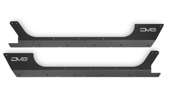 DV8 Offroad SRJL-29 Rock Skins for Jeep Wrangler JL 2 Door 2018+