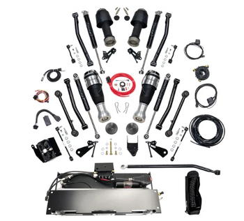 AccuAir Suspension AA-4477 4" Dynamic Lift Kit for Jeep Gladiator JT Diesel 2020+