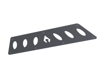 Artec JJ8031 High Clearance Replacement Bash Skid for Jeep Wrangler JK, JL & Gladiator JT 2007+