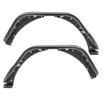 Smittybilt 77836 Apollo Rear Fender Flares for Jeep Wrangler JL 4 Door & Gladiator JT 2018+