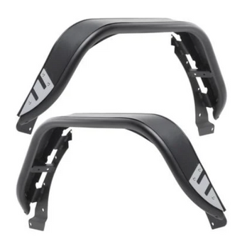 Smittybilt 77836 Apollo Rear Fender Flares for Jeep Wrangler JL 4 Door & Gladiator JT 2018+
