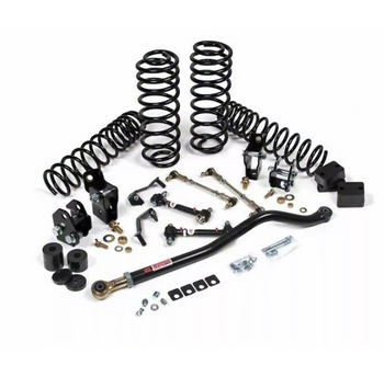 JKS JSPEC118KNS 2.5" J-Venture Lift with Shock Relocation Brackets for Jeep Wrangler JL 4 Door 2018+