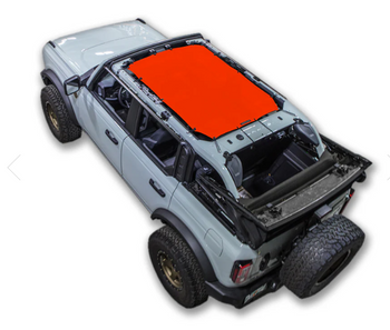 Spiderwebshade FB4D Sun Shade for Ford Bronco 4 Door 2021+