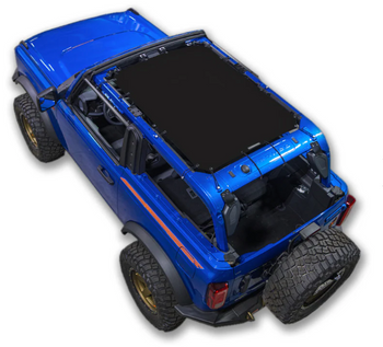 Spiderwebshade FB2D Sun Shade for Ford Bronco 2 Door 2021+