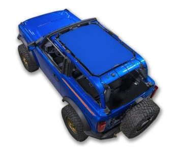 Spiderwebshade SWS-SHDTOP-01-BR2D Sun Shade for Ford Bronco 2 Door 2021+