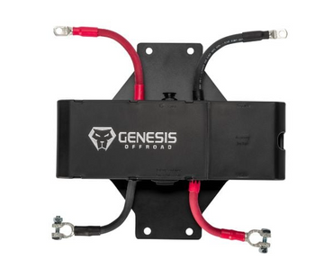 Genesis Offroad 25-G3 Gen 3 Power Hub for Group 25 Kits for Jeep Wrangler JL, Gladiator JT, 4Runner, Tundra. & FJ Cruiser 2007+