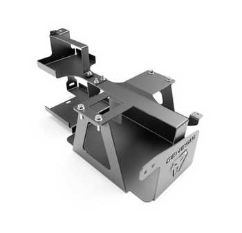 Genesis Offroad 233-2SB Stock Battery Relocation Kit for Jeep Wrangler JL & Gladiator JT 2018+