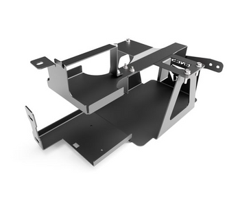 Genesis Offroad 233-2SB Stock Battery Relocation Kit for Jeep Wrangler JL & Gladiator JT 2018+