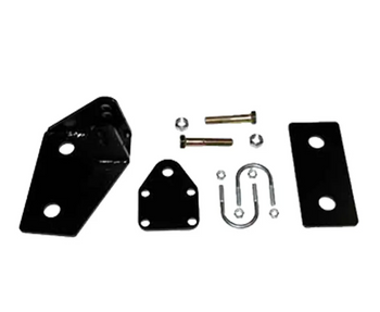 Off Road Only TT-SSRK TRU-Turn Steering Stabilizer Relocation Bracket for Jeep Wrangler JK 2007-2018