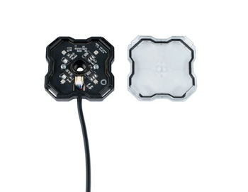 Diode Dynamics DD7745C RGBW Rock Light Installer Magnet Mount Kit with Controller 8-Pack