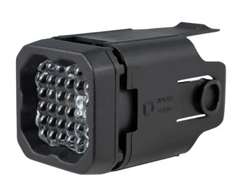 Diode Dynamics DD7422 Hitch Mount LED Pod Reverse C1R +Brake for Jeep Wrangler JL 2018+