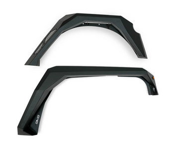 DV8 Offroad FDJK-09 Armor Front & Rear Fender Flares for Jeep Wrangler JK 2007-2018