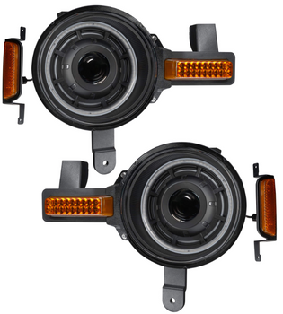 Oracle Lighting 5886-BC2 Oculus ColorShift Bi-LED Projector Headlights for Ford Bronco 2021+