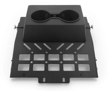 DV8 Offroad MPBR-07 Rear Seat Cup Holders & Molle Panel for Ford Bronco 4 Door 2021+