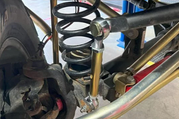 MetalCloak 7420 Premium Front Sway Bar Link Kit for Jeep Wrangler JK 2007-2018