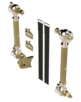 MetalCloak 7423 Premium Front Sway Bar Quick Disconnects for Jeep Wrangler JL & Gladiator JT 2018-2023