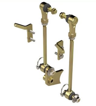 MetalCloak 7714 Front Sway Bar Quick Disconnects for Jeep Wrangler JL & Gladiator JT 2024+