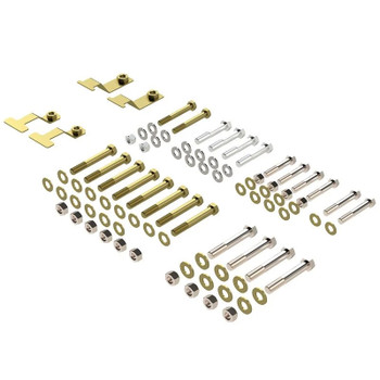MetalCloak 7699 Grade 8 Stock Hardware Upgrade Kit for Jeep Wrangler JL 2018+
