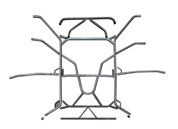 Motobilt MB3045 Roll Cage for Jeep Wrangler JL 4 Door 2018+