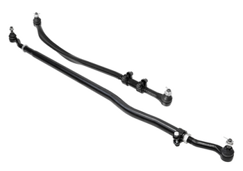 Rock Jock RJ-430001-103 High Steer Knuckle Kit for Stabilizer Shock & JL/JT Track Bar for Jeep Wrangler JK 2007-2018