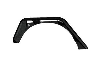 Road Armor 507AFR0B Stealth Rear Fender Flares for Jeep Wrangler JK 4 Door 2007-2018