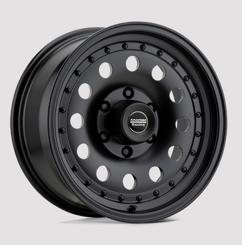 American Racing AR627882B Outlaw II Wheel 17x8 in Satin Black