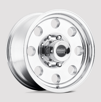 American Racing AR1727973 Baja Wheel | 17x9 | Machined