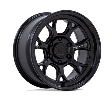 Black Rhino Wheels BR017MB Etosha Wheel 17x8.5 in Matte Black