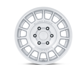 Black Rhino Wheels BR015SX17856800 Voll Wheel 17x8.5 6x139.7 in Hyper Silver